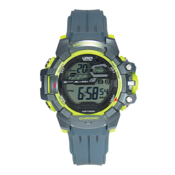 Reloj digital para hombre - Lemer IP1168 - Lemerwatch